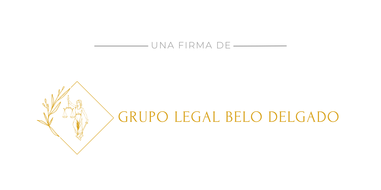 Sello de Grupo Legal Belo Delgado - Firma titular de Everest Abogados.